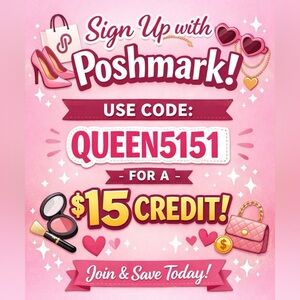 Poshmark $15.00 Coupon Code